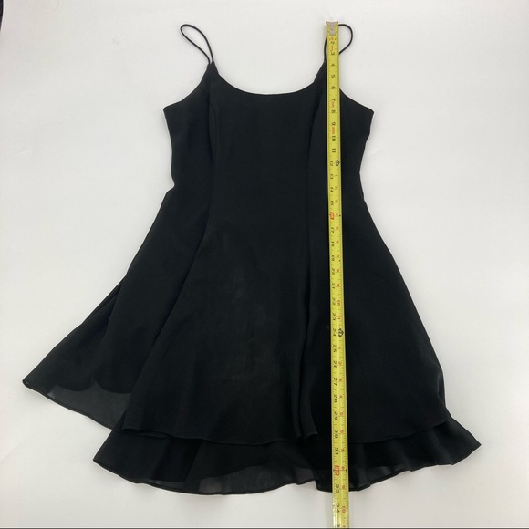 Late Edition Petite Black Fit and Flare Dress - Size Small - Picture 6 of 7